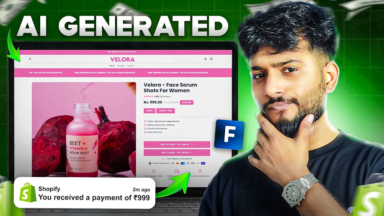 Build a Shopify Dropshipping Store in 10 Minutes with AI (2026 Complete Tutorial)
