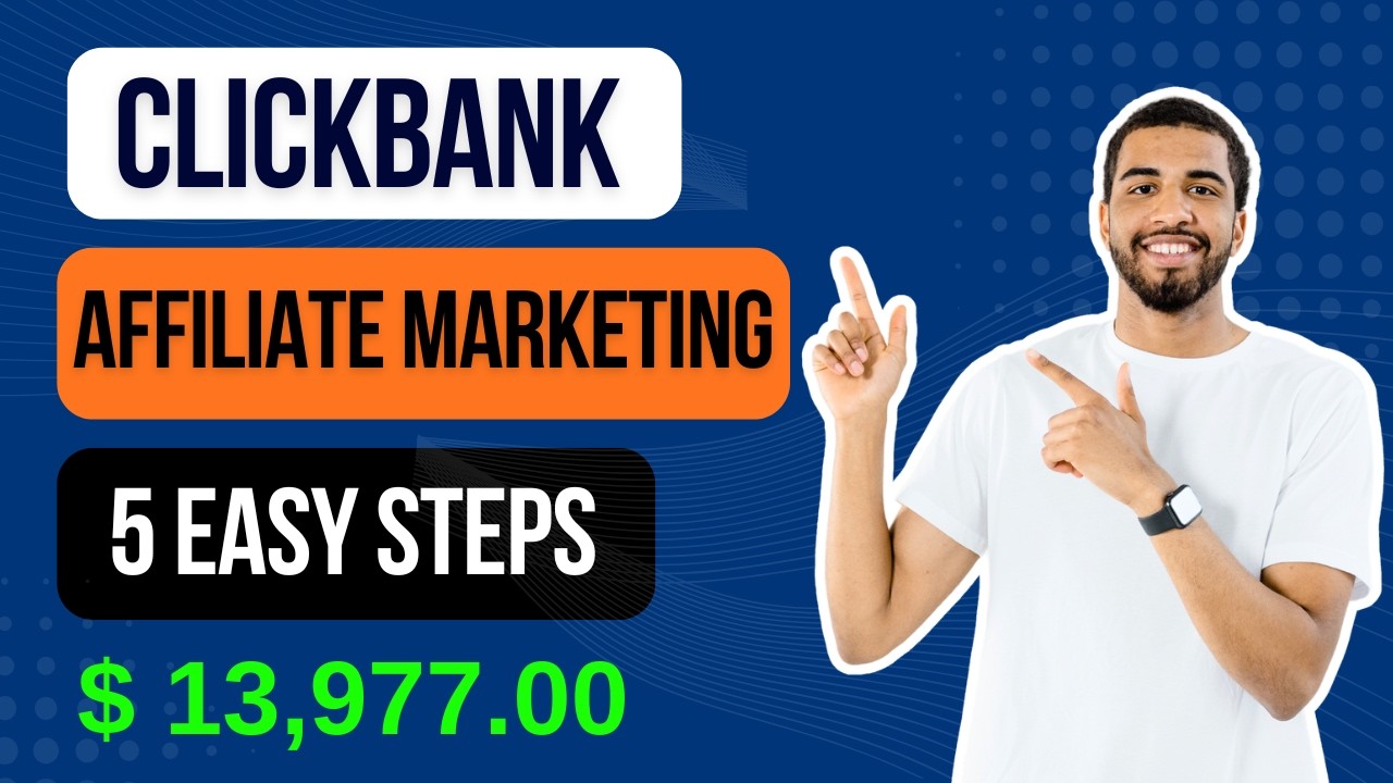 ClickBank Passive Income | The 5-Step Method Nobody Tells You About