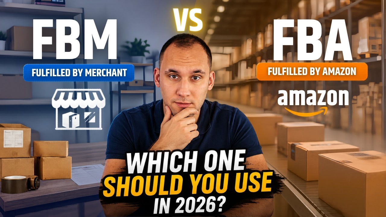 FBA vs FBM on Amazon: Which One Should You Use in 2026?
