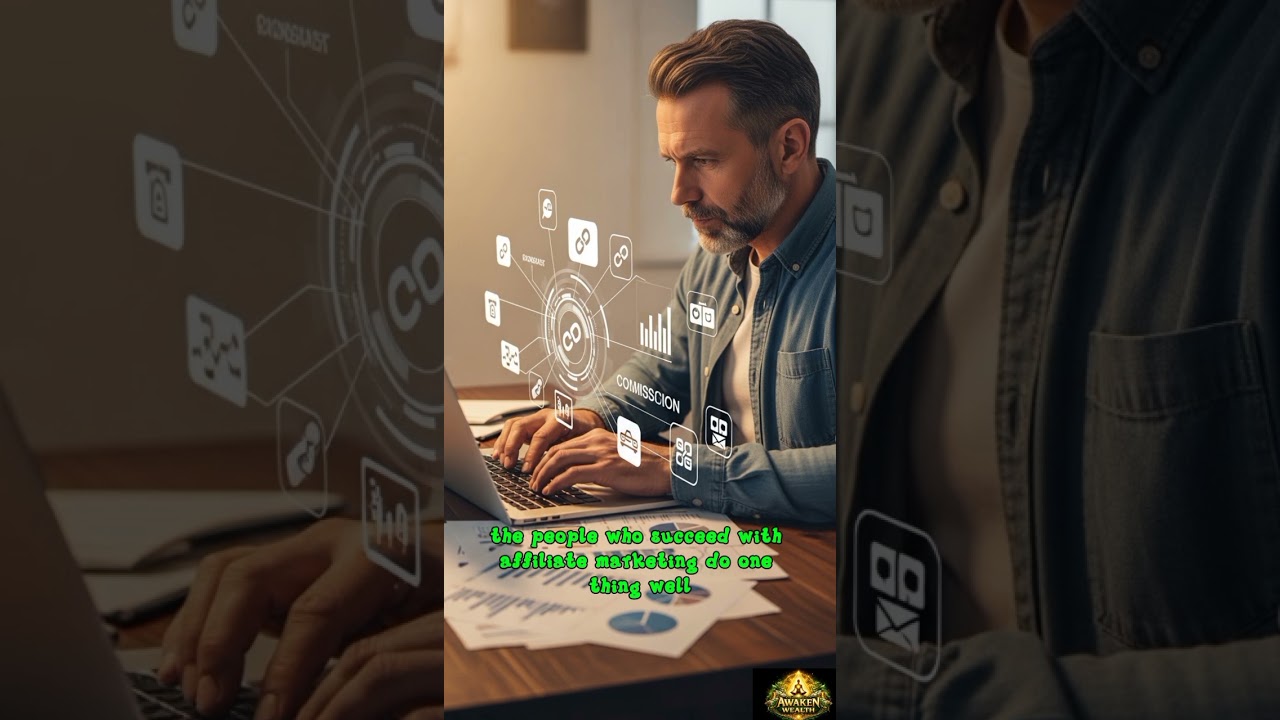 How People Make Passive Income With Affiliate Marketing (Business Model #5)