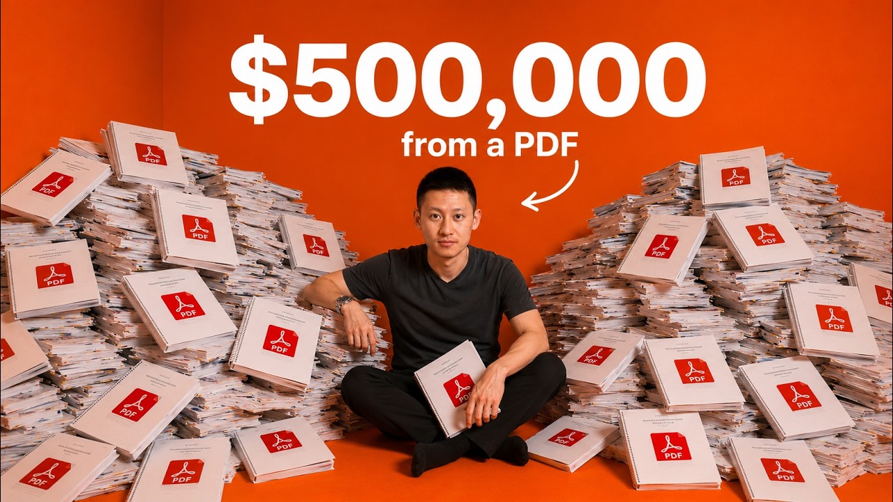 How Selling Digital Products With AI Changed My Life (My Exact System)