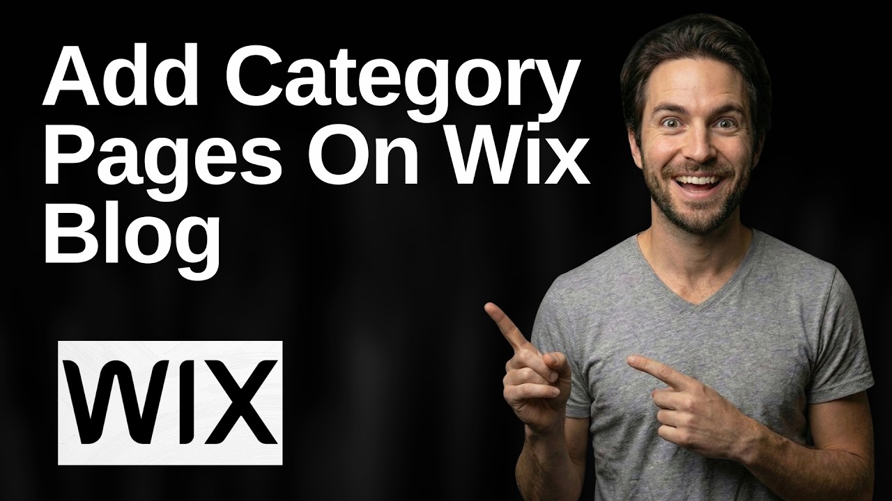 How To Add Category Pages On Wix Blog (2026 Easy Guide)