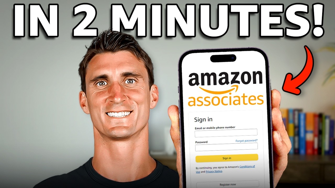 How To Sign Up For The Amazon Affiliate Program In 2026