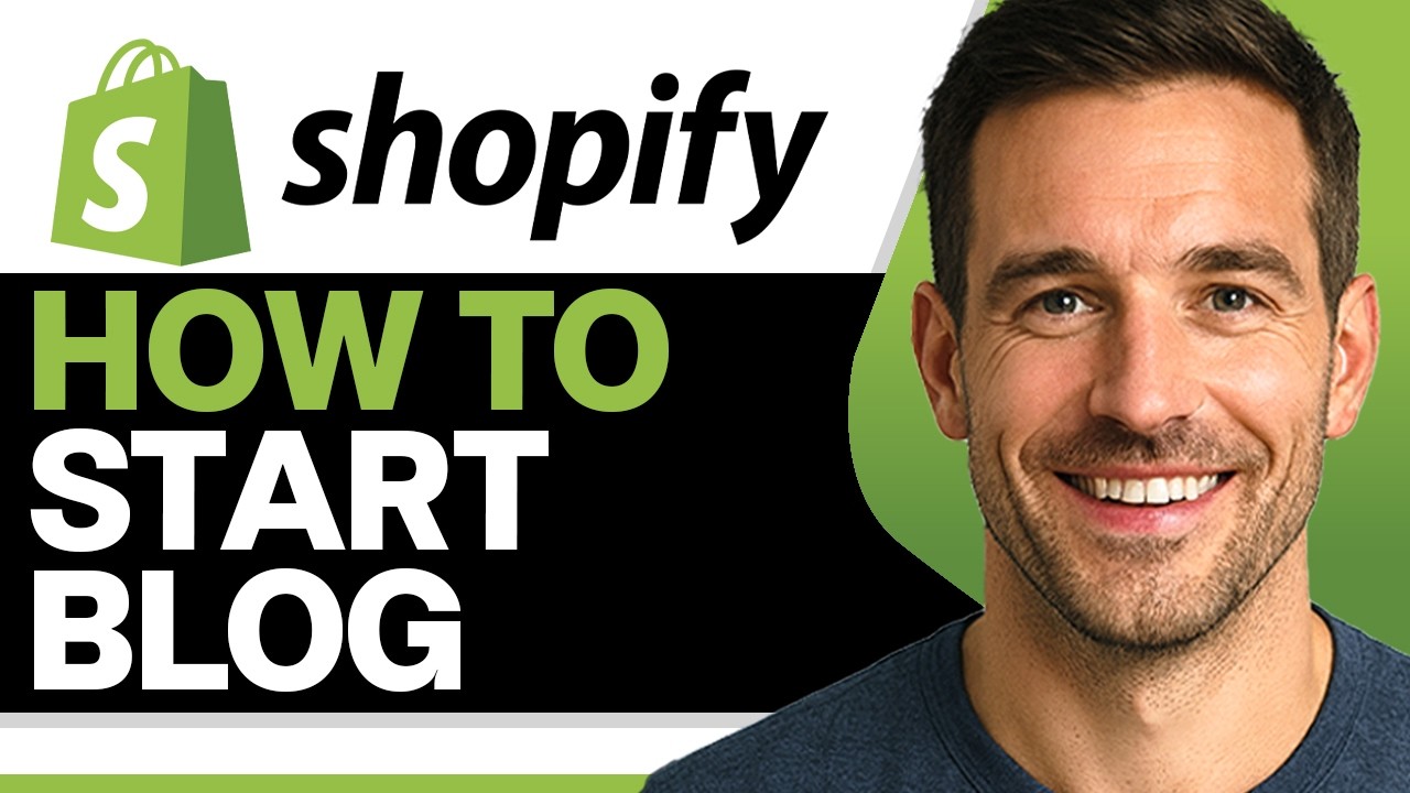How To Start A Blog On Shopify (Easiest Way) (2026 Guide)