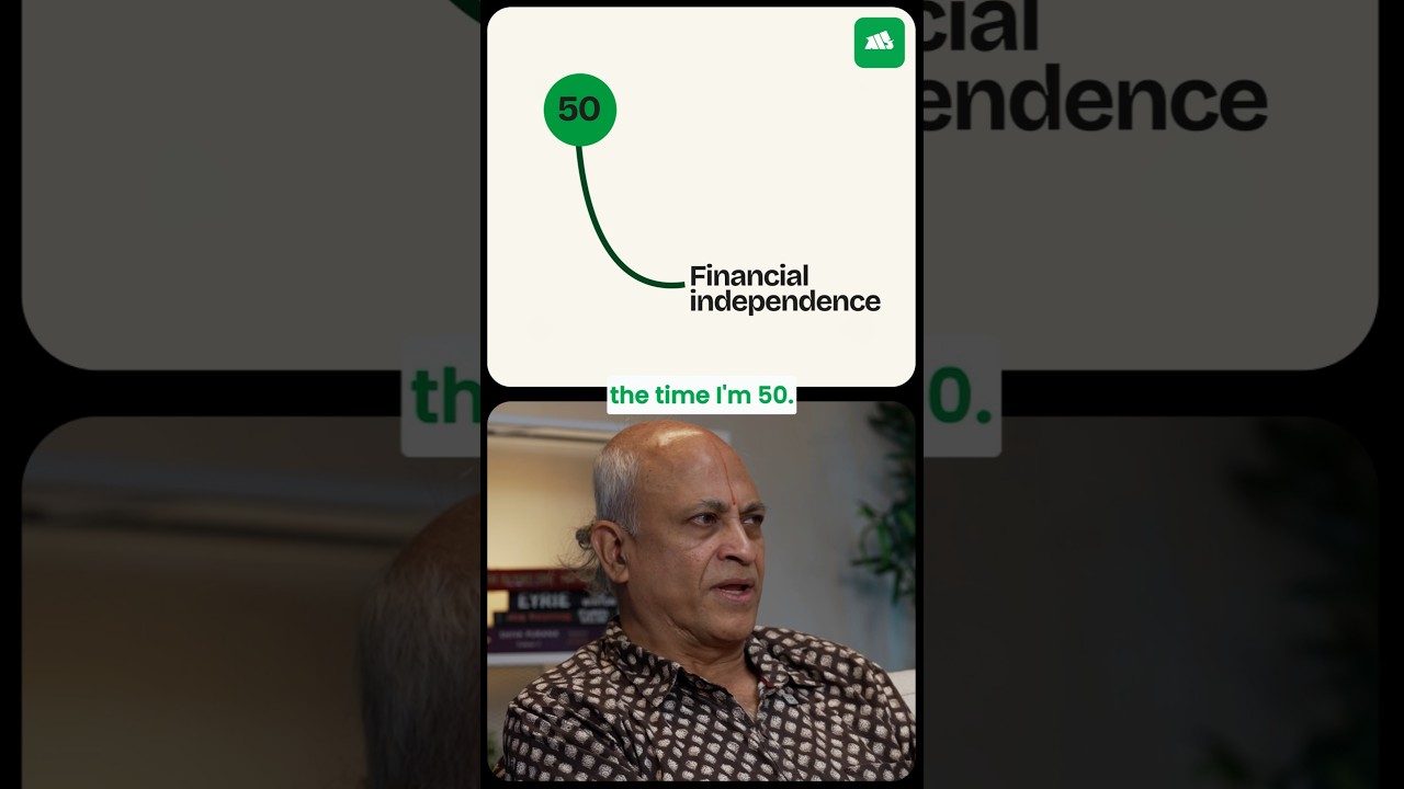 How he got Financially Free at 50 with 9cr+