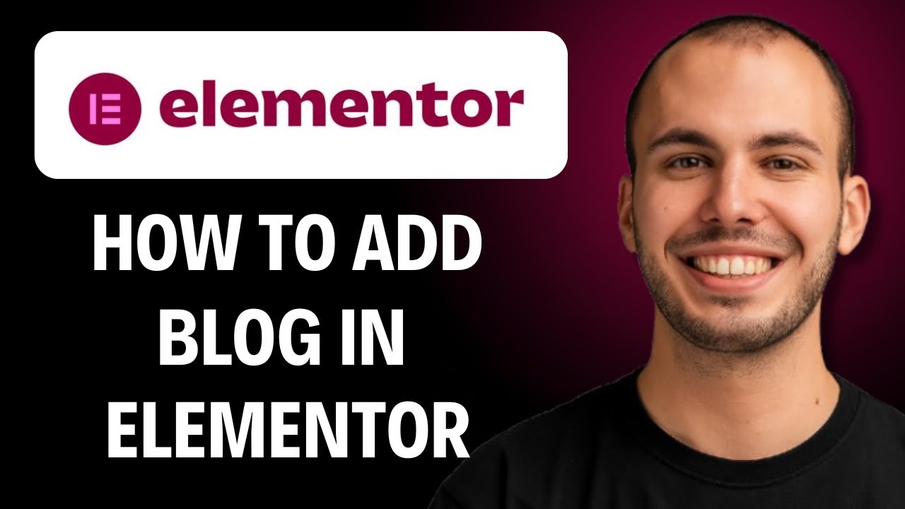 How to Add Blog in Elementor [2026 GUIDE]