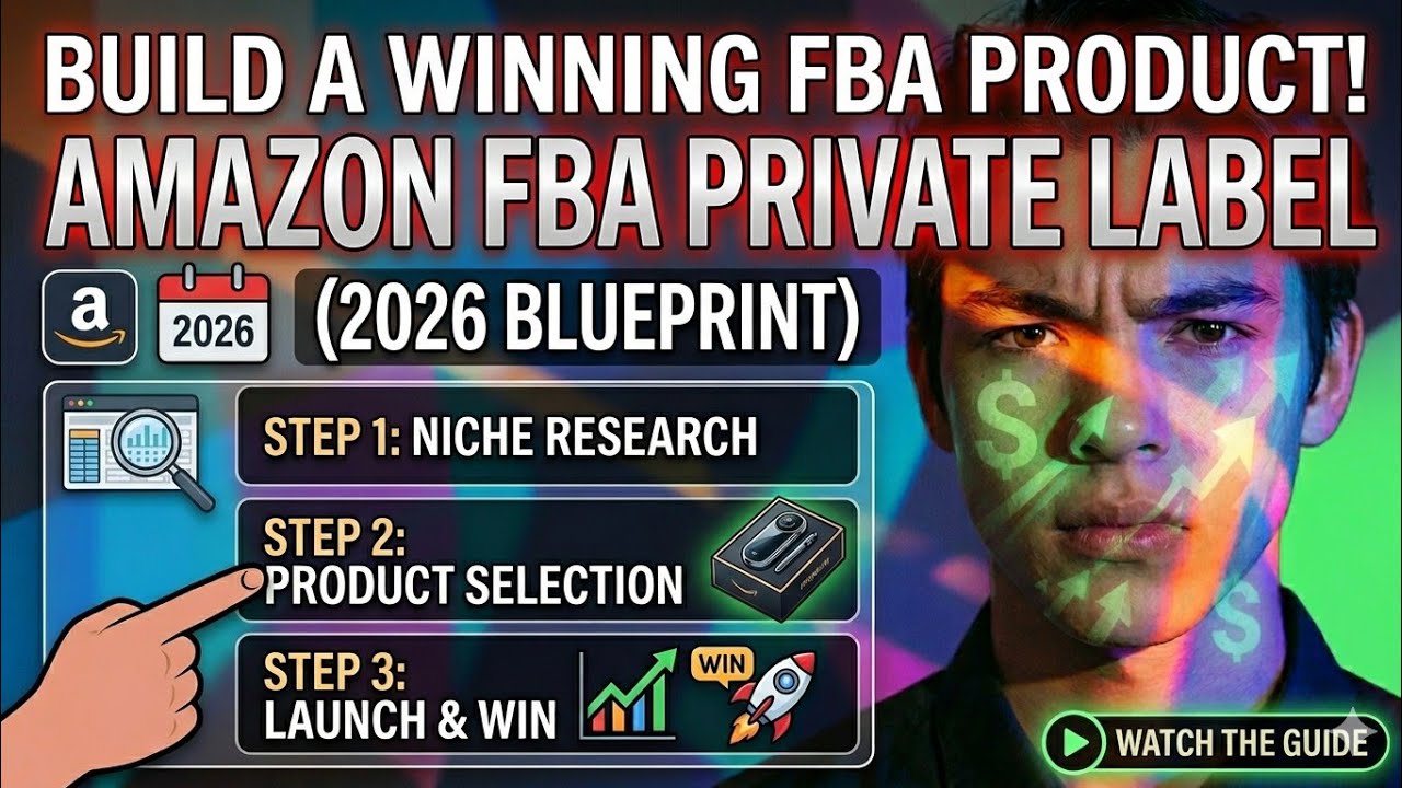 How to Build a Winning Amazon FBA Product in 2026 | Step 2.0 Guide