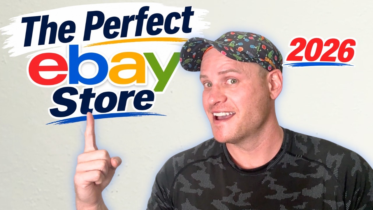 How to Build the PERFECT eBay Store in 2026