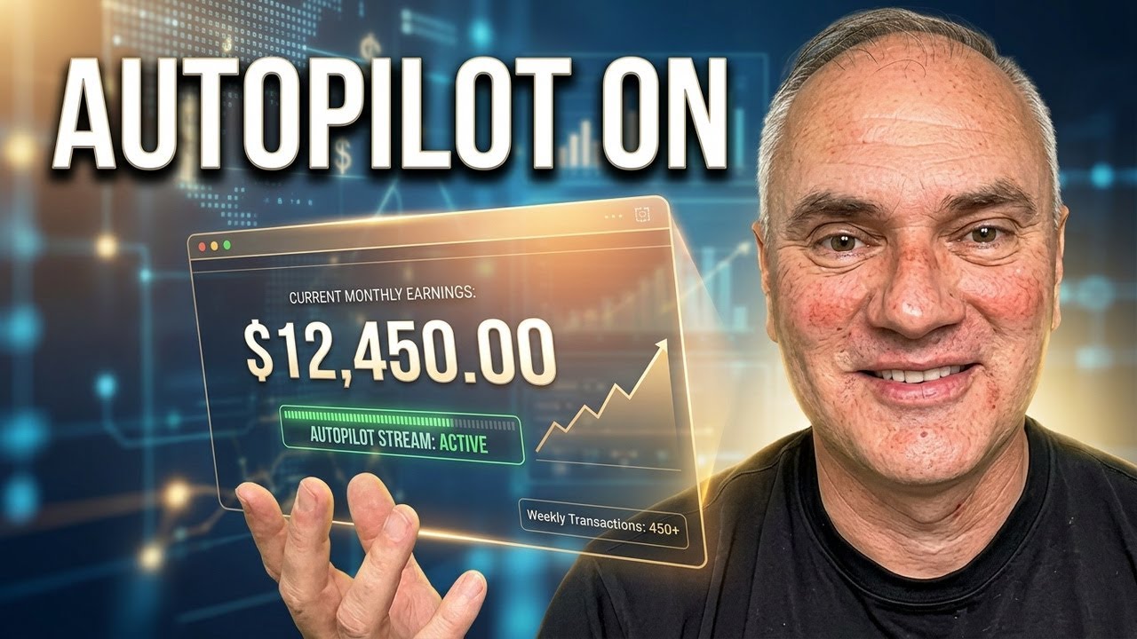 How to Earn Money Online on Autopilot in 2026: The Ultimate Guide to True Passive Income Streams...