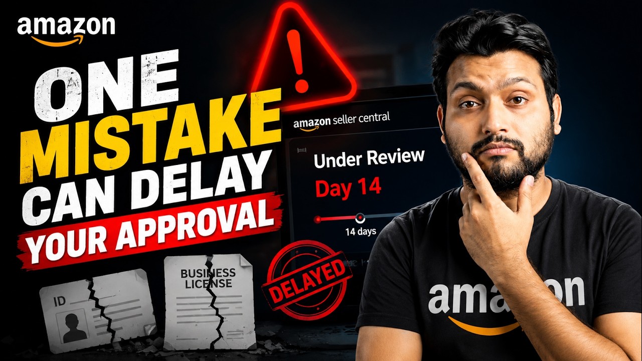How to Fix Amazon Verification Issues Step by Step 2026