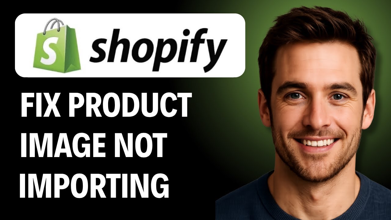 How to Fix Dropshipping Product Images Not Importing to Shopify [2026 GUIDE]