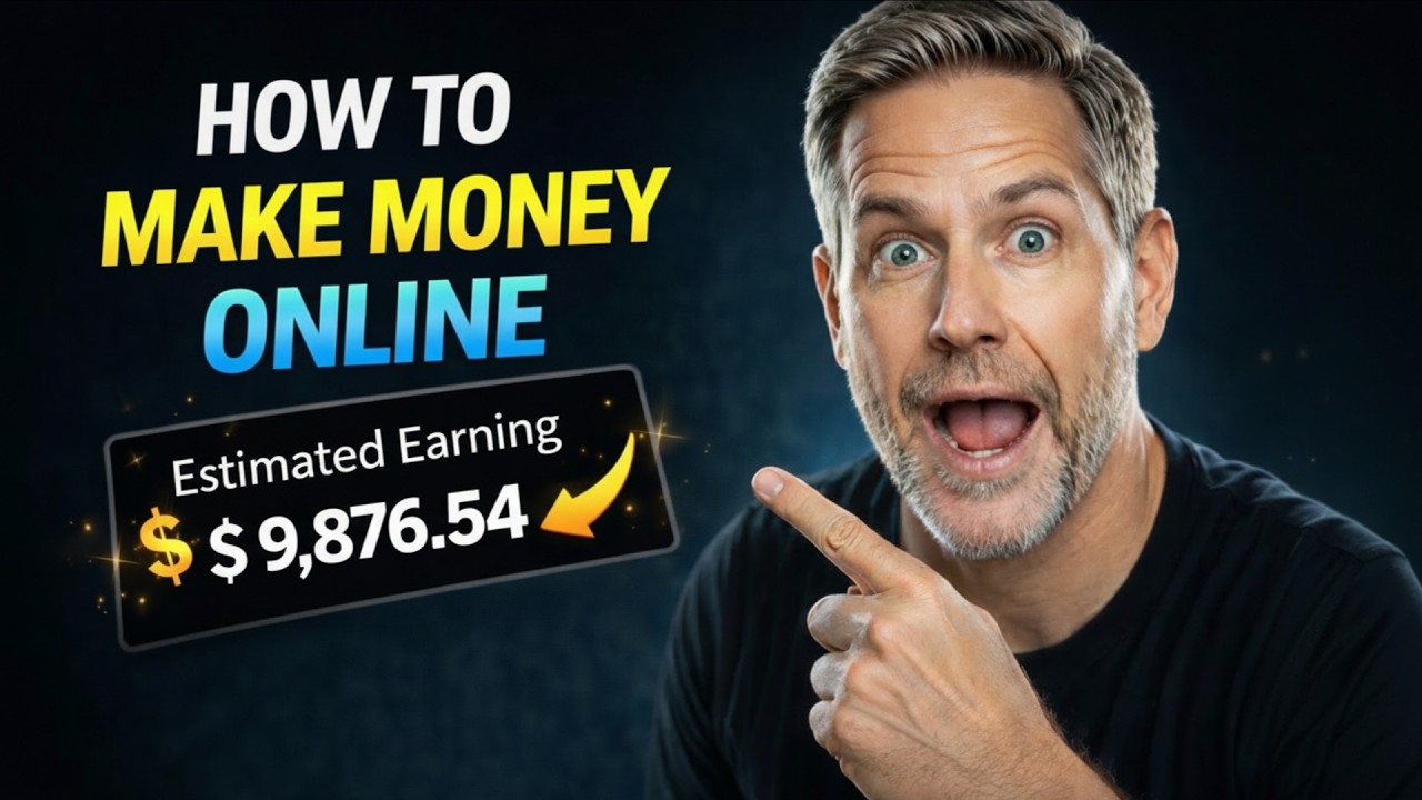 How to Make Money Online in 2026 (Beginner’s Guide) | Passive Income Ideas