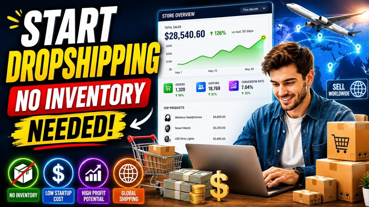 How to Start Dropshipping in 2026 (Complete Beginner Guide)