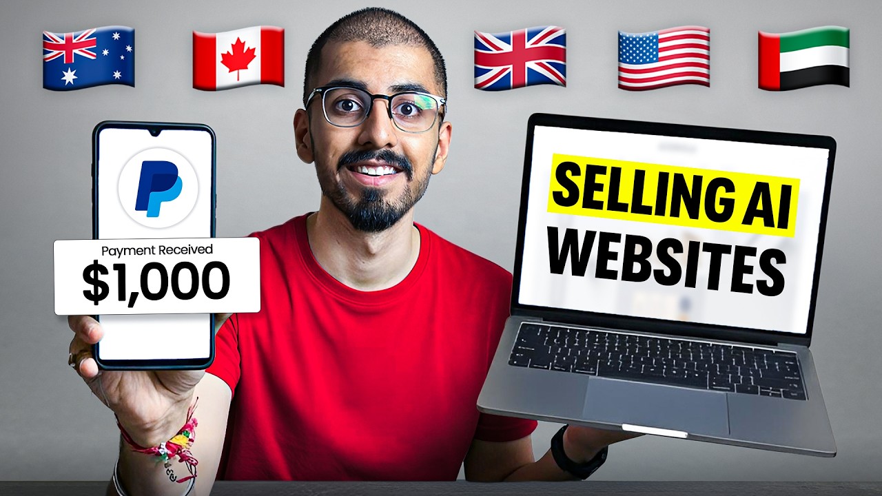 I Tried Selling AI Websites to International Clients (Real Results)