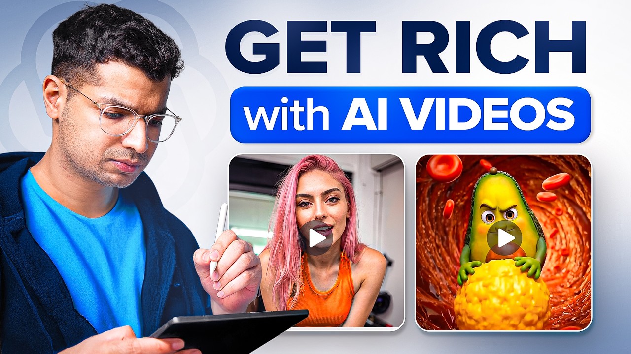 If I Had Zero Money, I Would Do This To Get Rich With AI