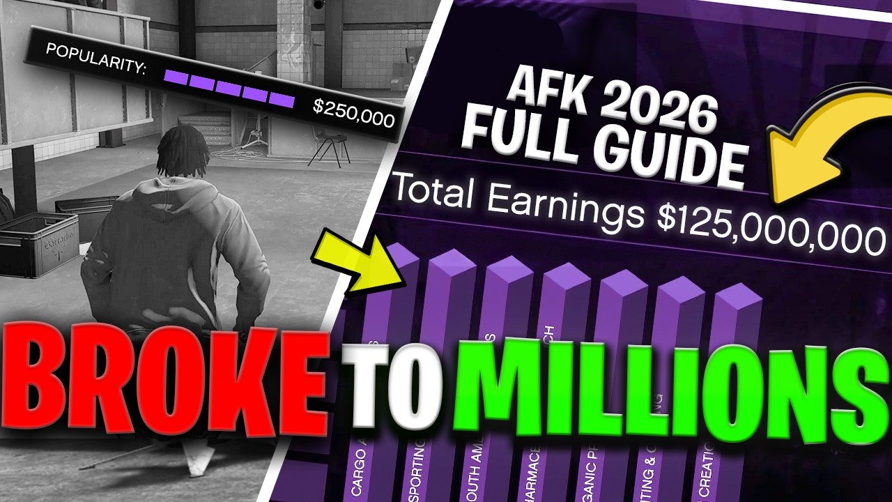 Make MILLIONS With The Nightclub completely SOLO in GTA Online (Full Nightclub Guide 2026)