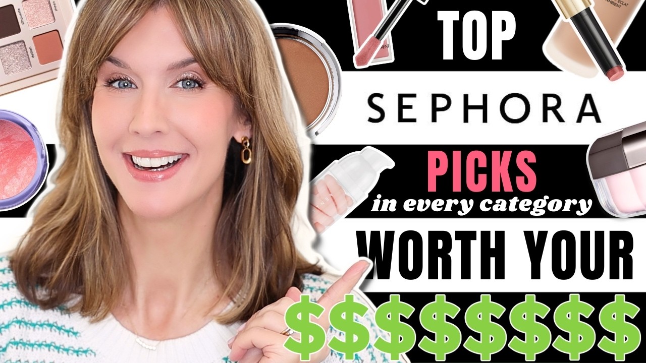 My TOP Sephora Sale Recommendations Worth Your $$$ | 2026