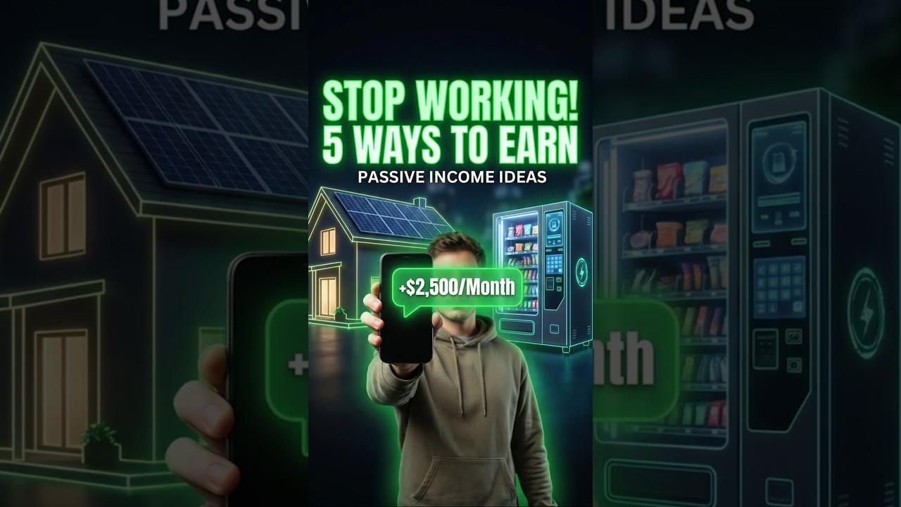 Passive Income 2026 USA | How to Make Money While You Sleep | Financial Freedom Ideas