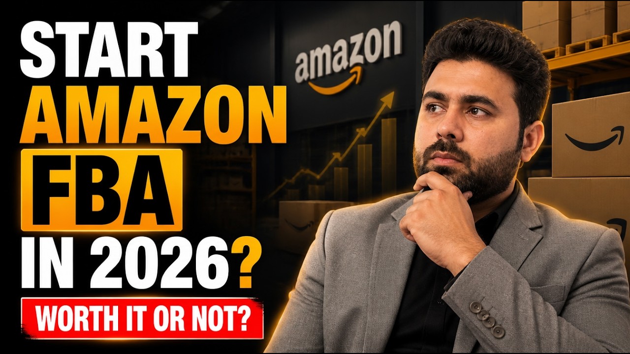 Should You Start Amazon FBA in 2026? Honest Beginner Guide Before You Invest