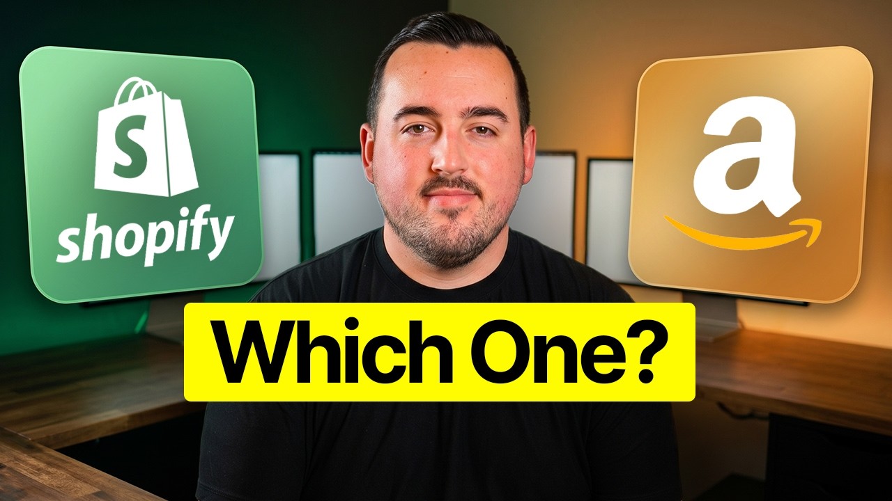 The $1,000 Mistake Most E-Commerce Beginners Make: FBA or Shopify?