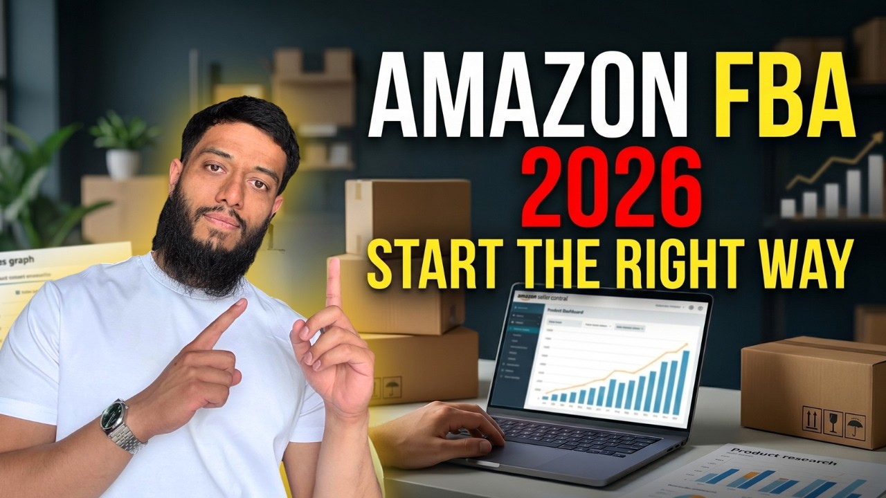 The Beginner’s Roadmap to Amazon FBA Reselling in 2026