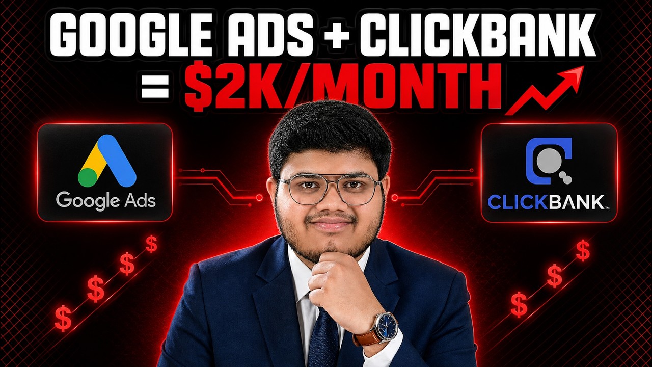 The Final Step: Your First ClickBank Google Ads Campaign | Ep. 11