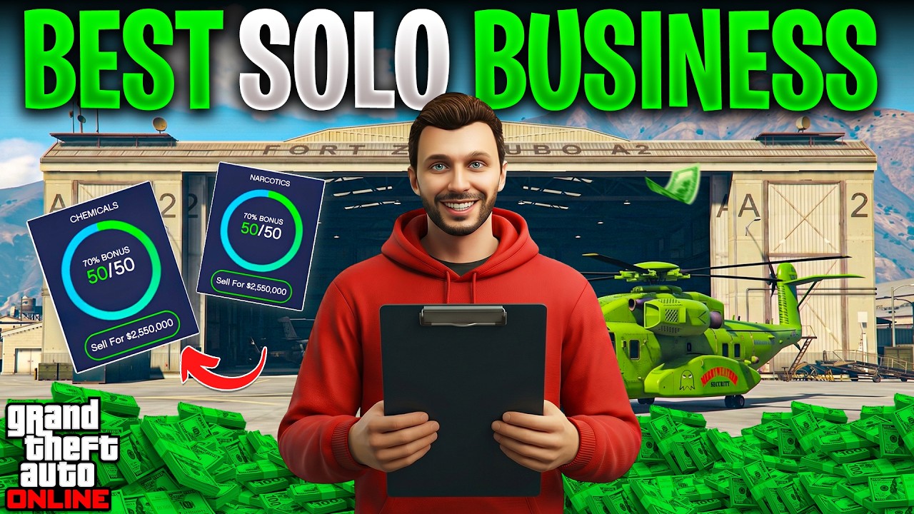 The ONLY Hangar Business Guide You Need to Make MILLIONS Completely SOLO in GTA Online