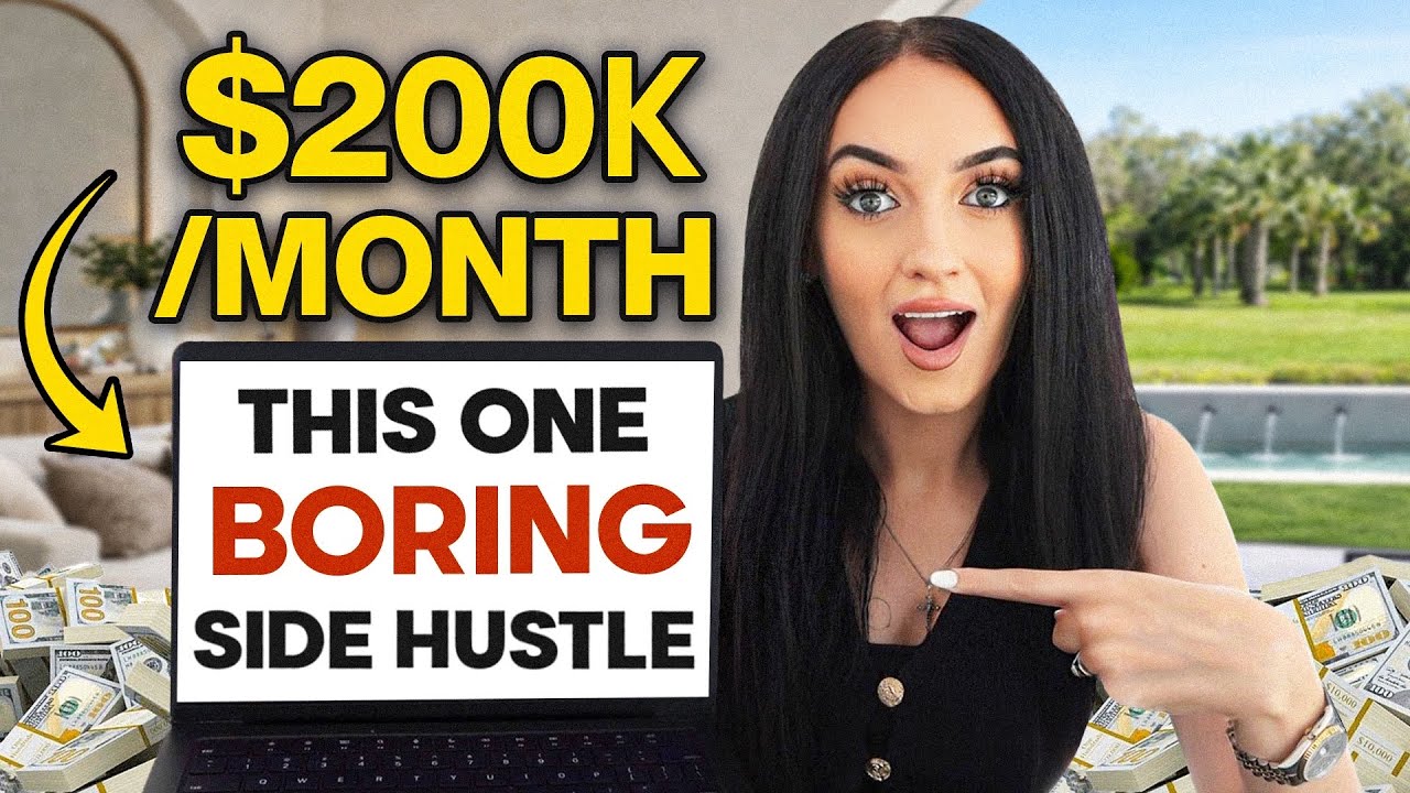 This Boring Online Business Makes MILLIONS (HOW TO START NOW)