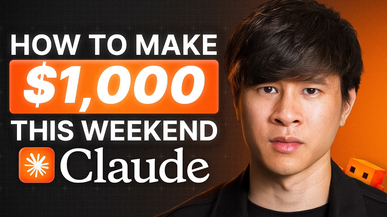 Type This Into Claude To Make $1,000 This Weekend