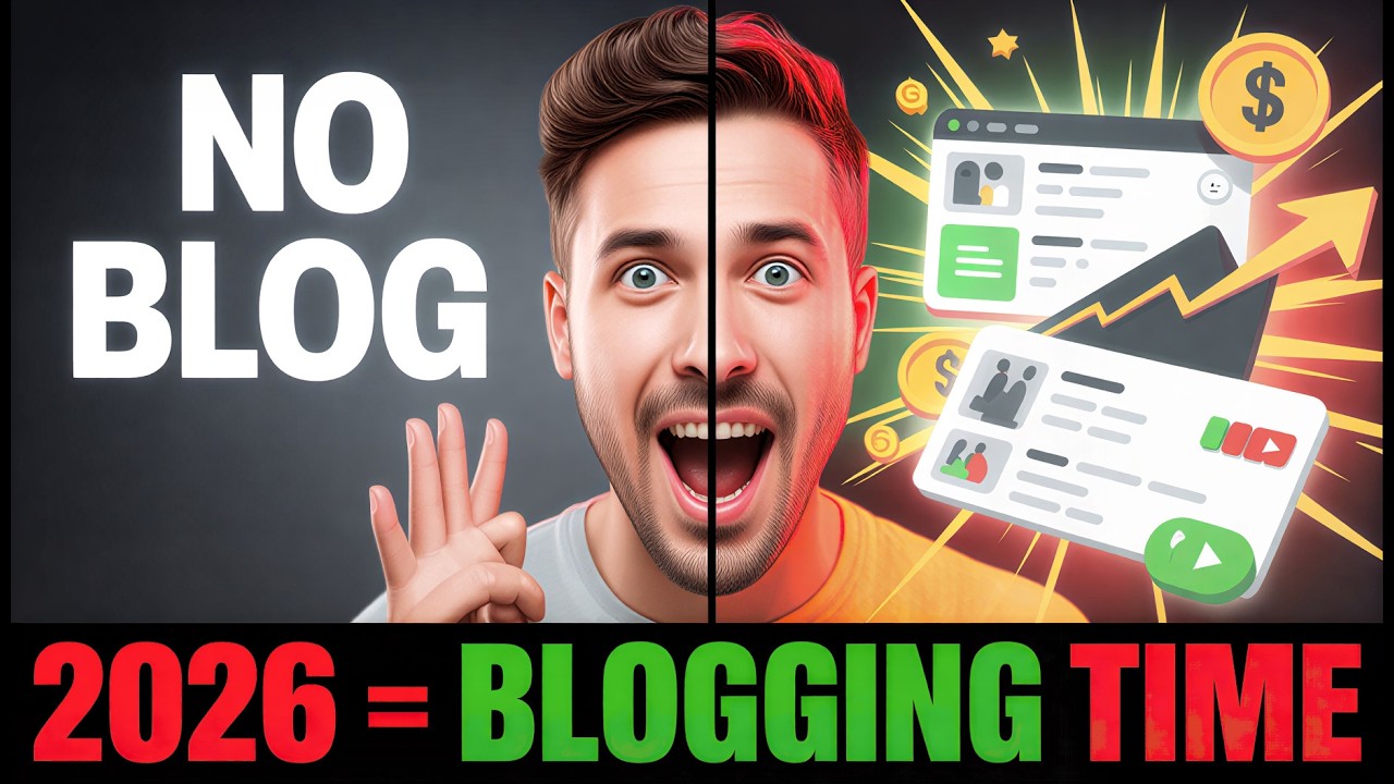 Why 2026 Is the Best Year to Start a Blog (Beginner’s Guide) Friendly Guide