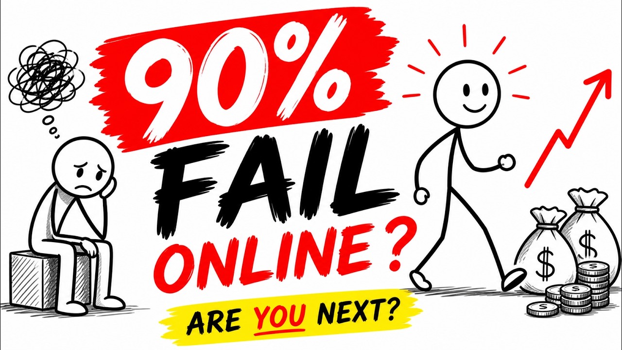 Why 90% of People Fail Online?#OnlineEarning #MakeMoneyOnline #SelfImprovement #Motivation #success
