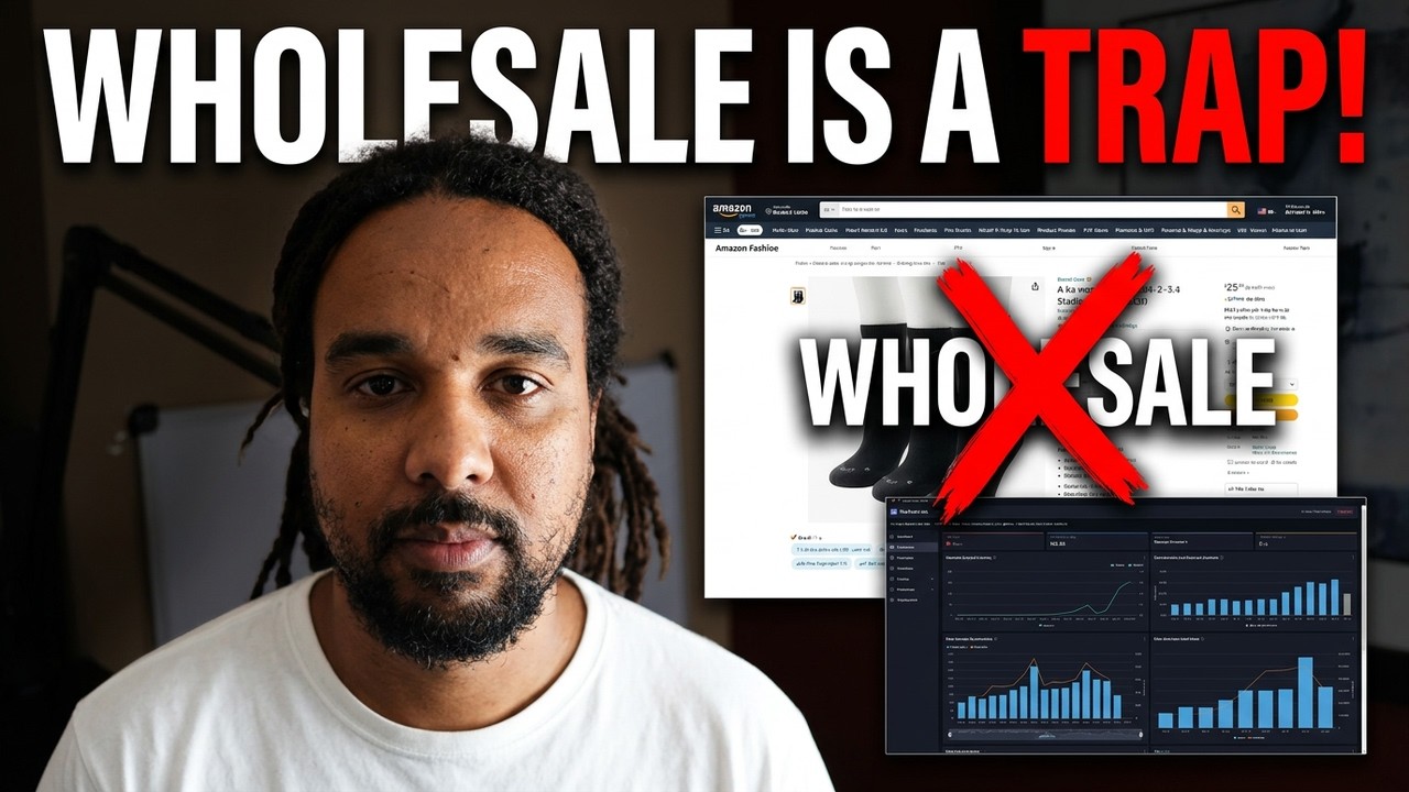 Why You Should NOT Do Amazon Wholesale As A Beginner (2026 Proof)