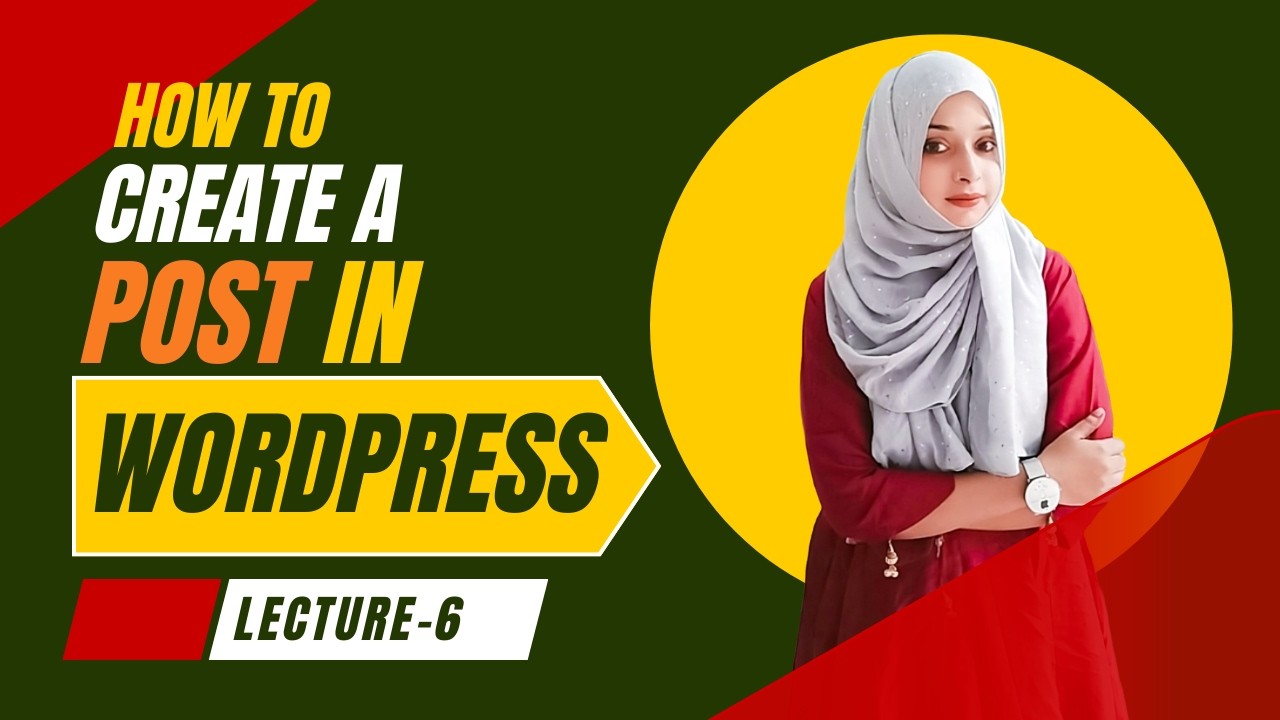 WordPress Tutorial for Beginners - Making Your First Post