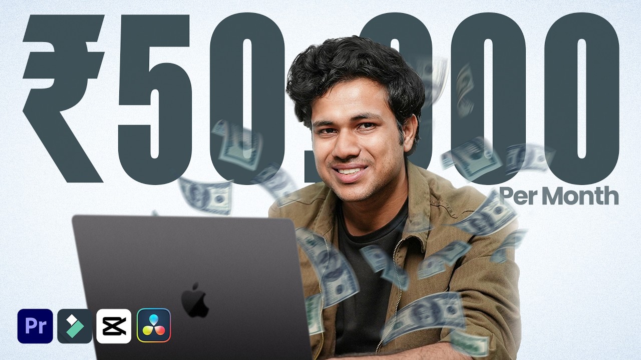 the 5 Step Formula to Start Earning as a Video Editor in 2026