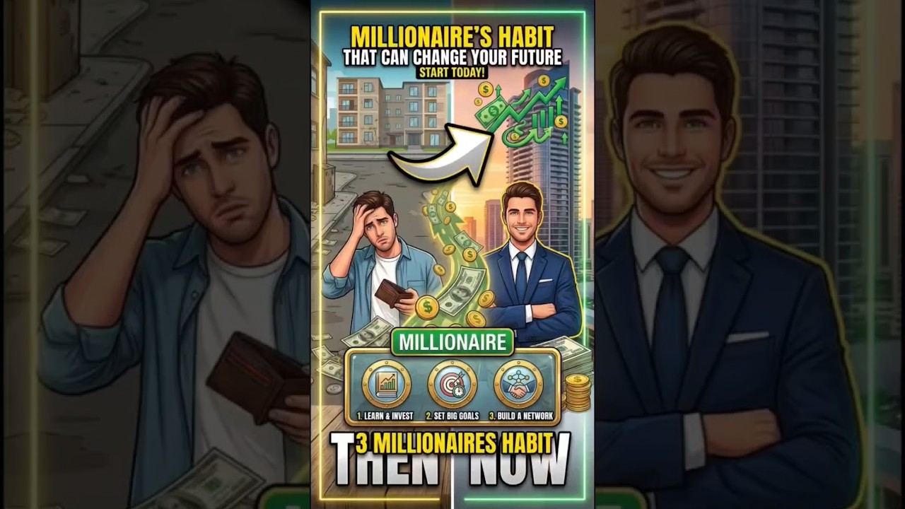 3 Millionaire Habits You Need to Follow
