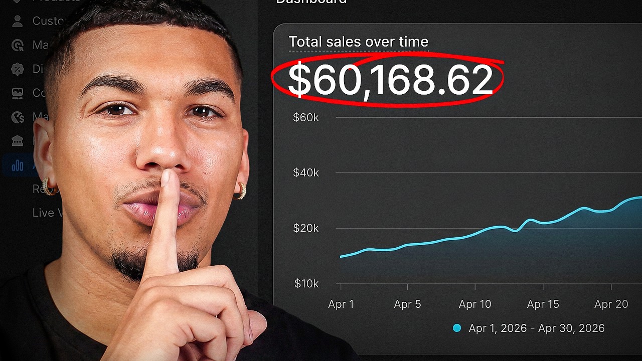 $60k in 90 Days with AI Dropshipping (just copy me)