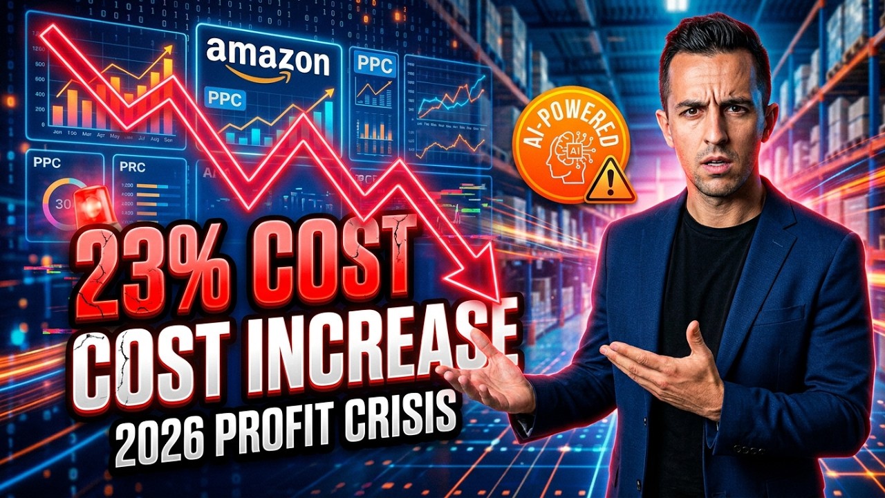 Amazon FBA 2026 Masterclass 1 | Amazon FBA Is Changing Forever in 2026 (Do This NOW)