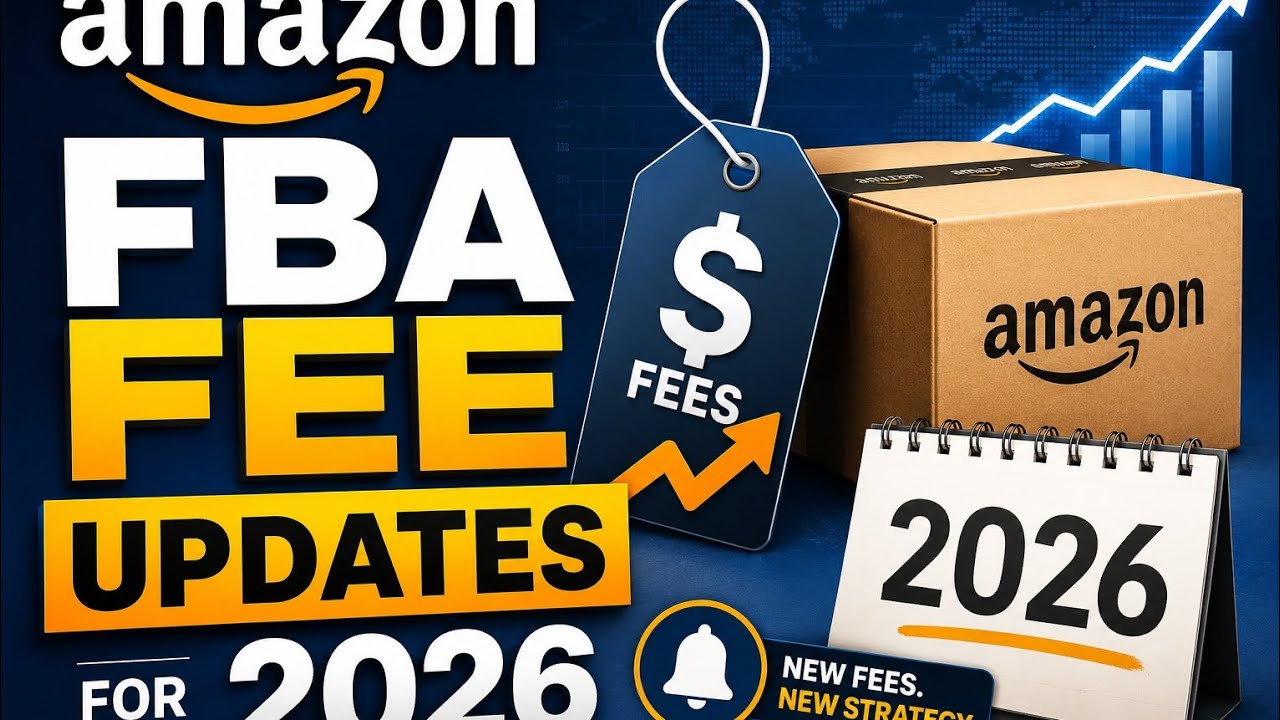 Amazon FBA Fee Updates for 2026