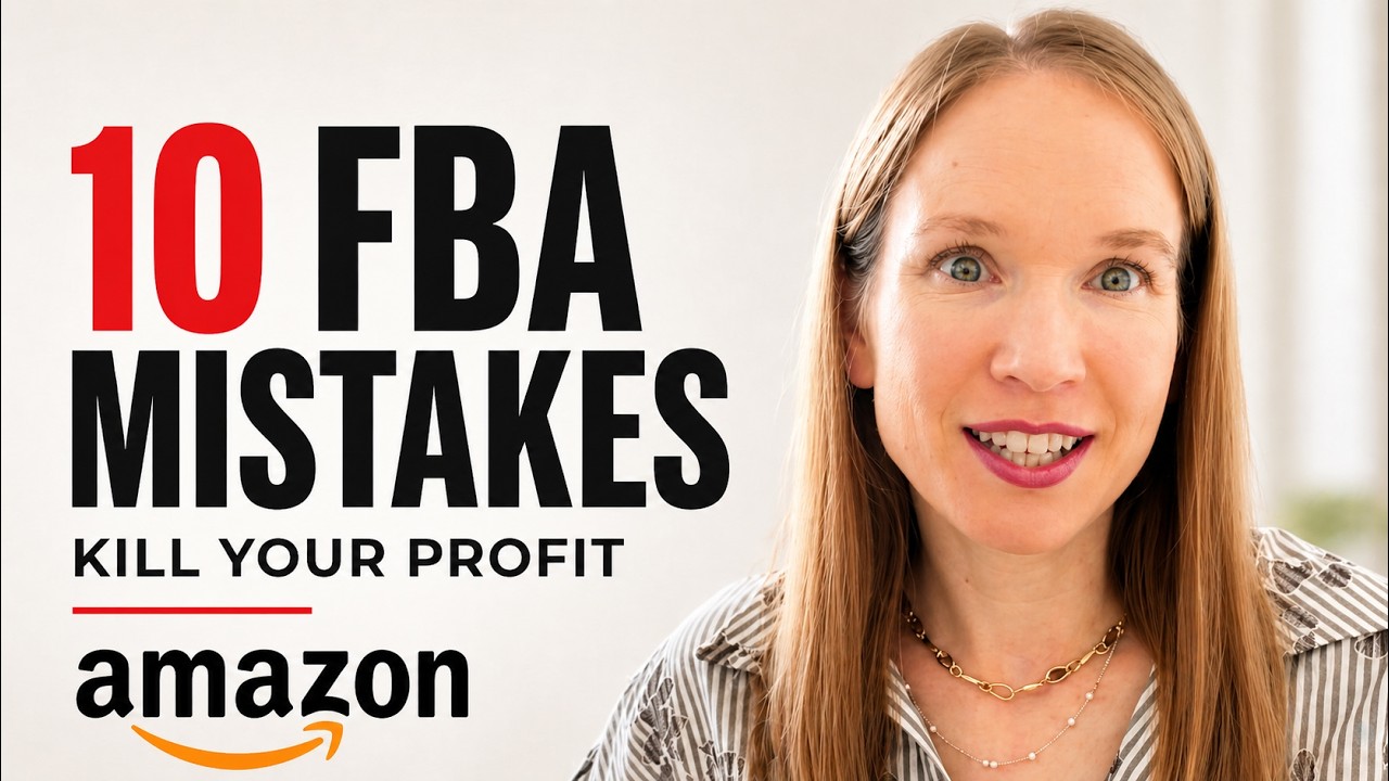 Amazon FBA Mistake #7 Just Killed This Business (And Yours?)