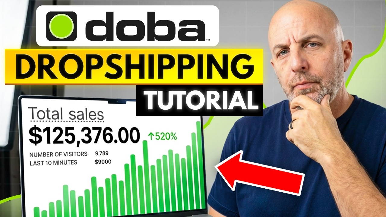 Doba Dropshipping Tutorial | Start Shopify Dropshipping With Doba 2026