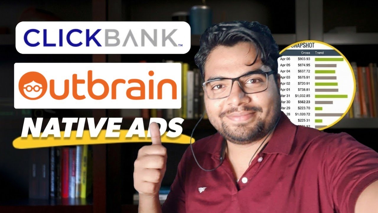 How I Use Native Ads For ClickBank Products! Affiliate Marketing (Full Tutorial)