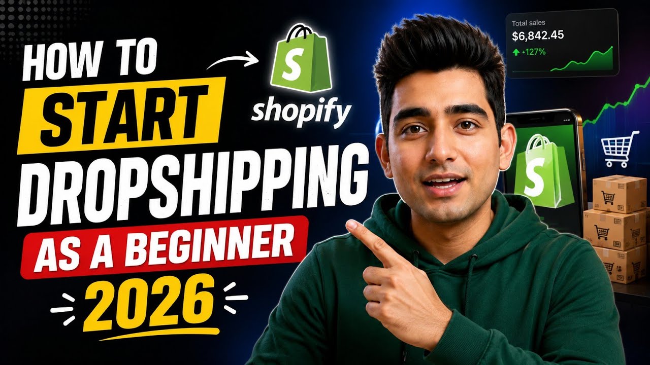 How to Make Money with Dropshipping in 2026 | Complete Beginner Guide in English