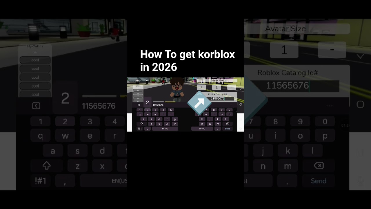 How to get korblox In 2026!! #cool #korblox #2026 #howtogetforfree #real