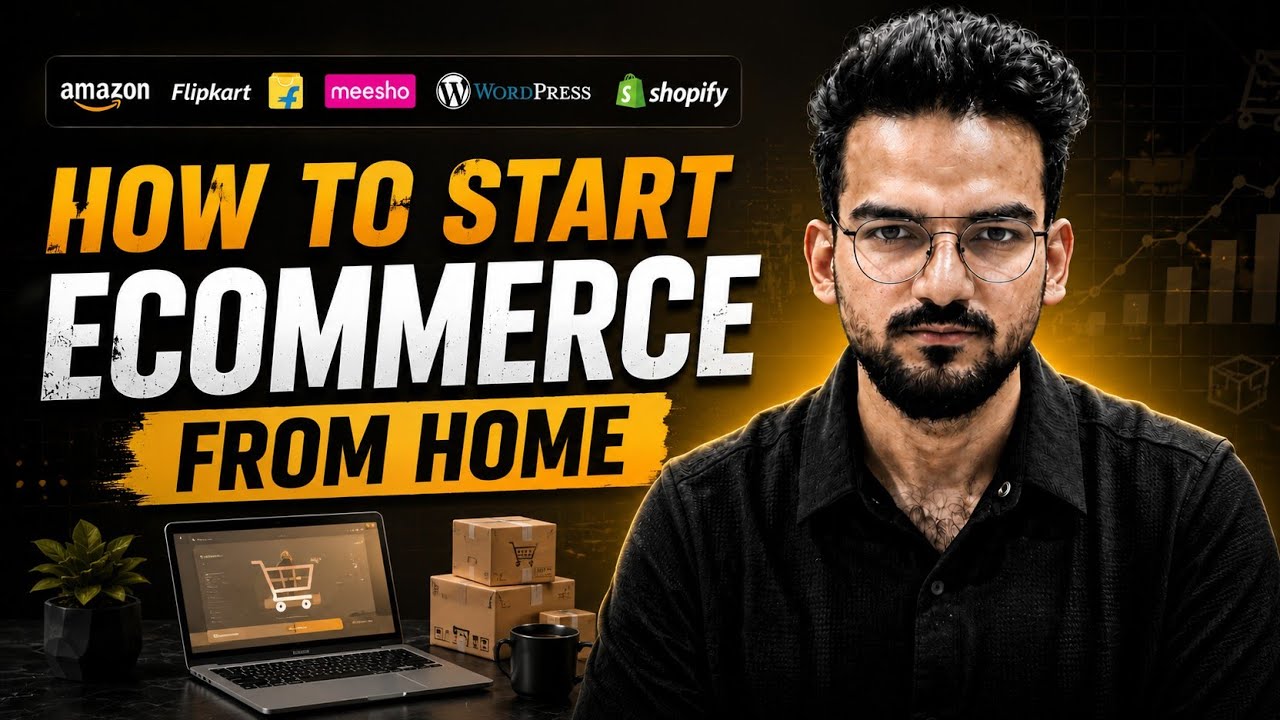 The Complete Ecommerce Roadmap for Beginners | Step by Step Guide for 2026