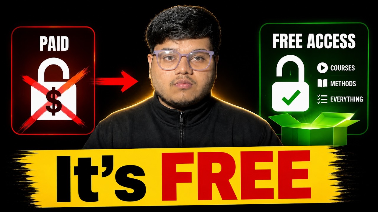 Whatever I Know, It's Free Now (Big Announcement)